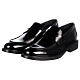 Shiny black leather Penny Loafers In Primis s4