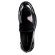 Shiny black leather Penny Loafers In Primis s5