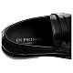 Shiny black leather Penny Loafers In Primis s7