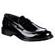 Loafer genuine shiny black leather In Primis s2