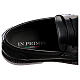 Loafer genuine shiny black leather In Primis s7