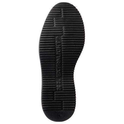 Zapato negro paraboot verdadero cuero In Primis 6