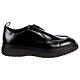 Black paraboot shoe genuine leather In primis s1