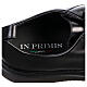 Black paraboot shoe genuine leather In primis s7