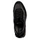 Sneaker der Marke In Primis aus schwarzem Stoff mit Lederdetails s5