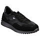 Zapato sneaker negro detalles cuero In Primis s2