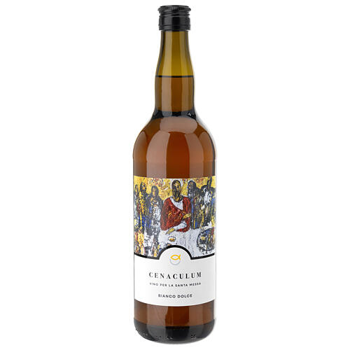 Sacramental Sweet White Wine Holyart Cenaculum 1