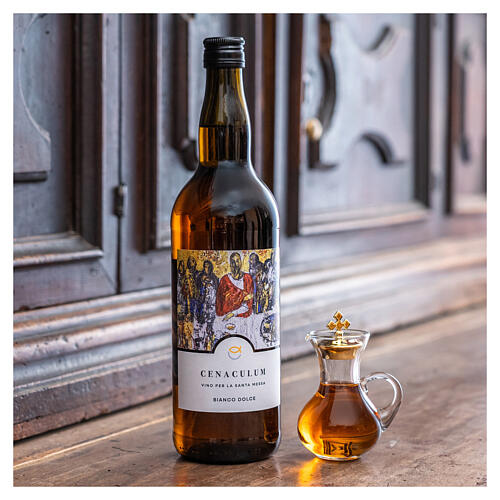 Sacramental Sweet White Wine Holyart Cenaculum 2