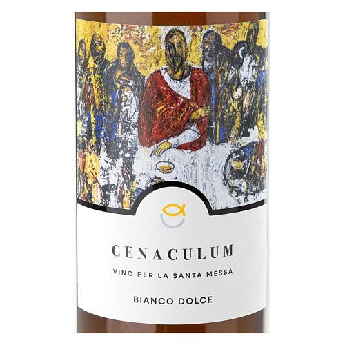 Sacramental Sweet White Wine Holyart Cenaculum 3