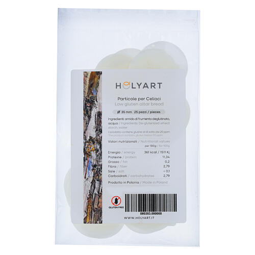 Particole per celiaci 3,5 cm 25 pz Holyart 1