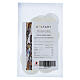 Particole per celiaci 3,5 cm 25 pz Holyart s1