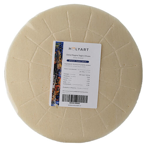 SAMPLE TRIAL Magna Host, 9 in, closed cut, set of 5 1