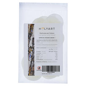 CAMPIONE PROVA Particole per celiaci 3,5 cm 25 pz