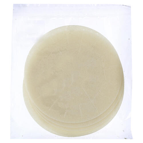 PROBEPACKUNG – Hostien (Ø 12,5 cm, geschlossener Rand) – 5 Stück 3