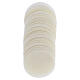 CAMPIONE PROVA Ostia magna IHS 7,5 cm taglio chiuso 25 pz s7