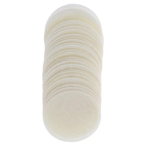 AMOSTRA ENSAIO Hóstia magna IHS 7,5 cm corte selado 25 unid. 7