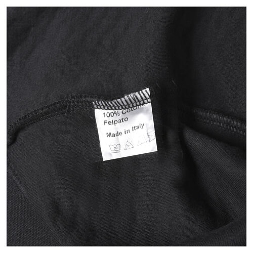 Maglia polo Intarsio Cococler nero manica lunga 7