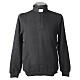 Maglia polo Intarsio Cococler nero manica lunga s1