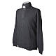 Maglia polo Intarsio Cococler nero manica lunga s5