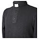 Maglia polo Intarsio Cococler nero manica lunga s6