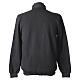 Maglia polo Intarsio Cococler nero manica lunga s8