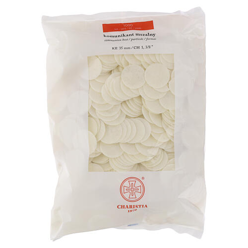 Particole taglio chiuso 3,5 cm 1000 pezzi  1