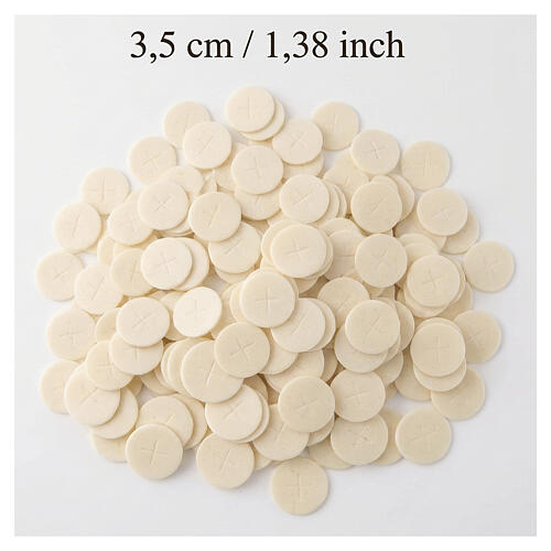 Hostie z cięciem zamkniętym 3,5 cm — 1000 sztuk 2