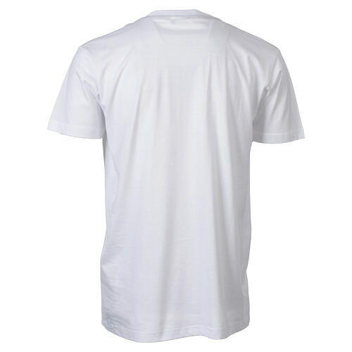 Maglia croce bianca cotone Vebi Confezioni bianca  6