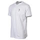 White Cotton Shirt with 'Faith' Cross Design, Vebi Confezioni s3