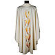 Chasuble and stole, ears of wheat and crosses s4