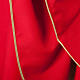 Chasuble liturgique et étole avec soleil et croix s8