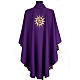 Chasuble and stole, sun and cross s2