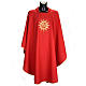 Chasuble and stole, sun and cross s4