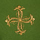 Chasuble and stole, sun and cross s7