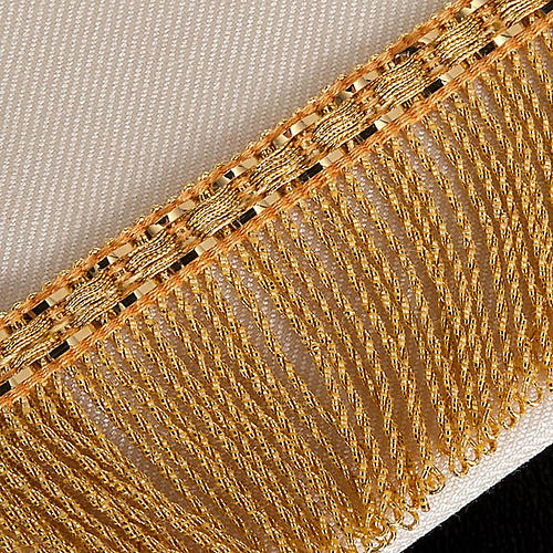 Marian chasuble with stole, angel and cross 8