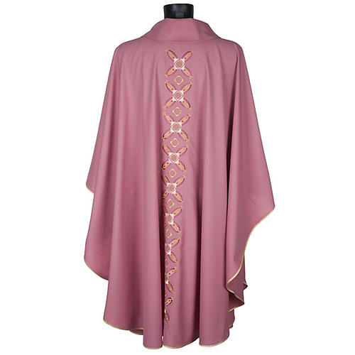 Chasuble and stole, red or pink 7