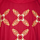 Chasuble and stole, red or pink s3