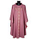 Chasuble and stole, red or pink s1