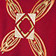 Chasuble and stole, red or pink s4