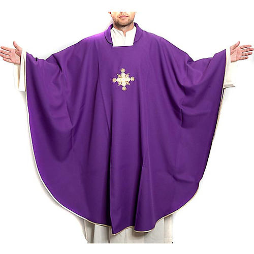 Chasuble and stole, cross 2