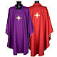 Chasuble and stole, cross s1