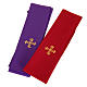 Chasuble and stole, cross s6