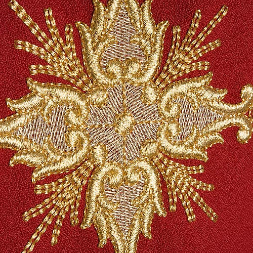 Casula liturgica con Stola croce 7