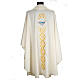 Chasuble with stole, doves s2
