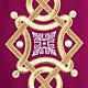 Chasuble with stole, doves s7