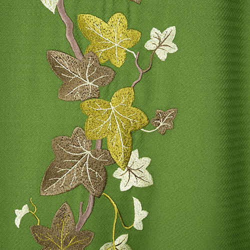 Chasuble and stole, ivy and pelican 10