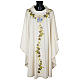 Chasuble and Clergy Stole with Ivy and Pelican Pattern s1