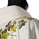 Chasuble and Clergy Stole with Ivy and Pelican Pattern s6