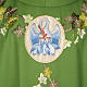 Chasuble and Clergy Stole with Ivy and Pelican Pattern s8