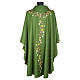 Chasuble and Clergy Stole with Ivy and Pelican Pattern s11